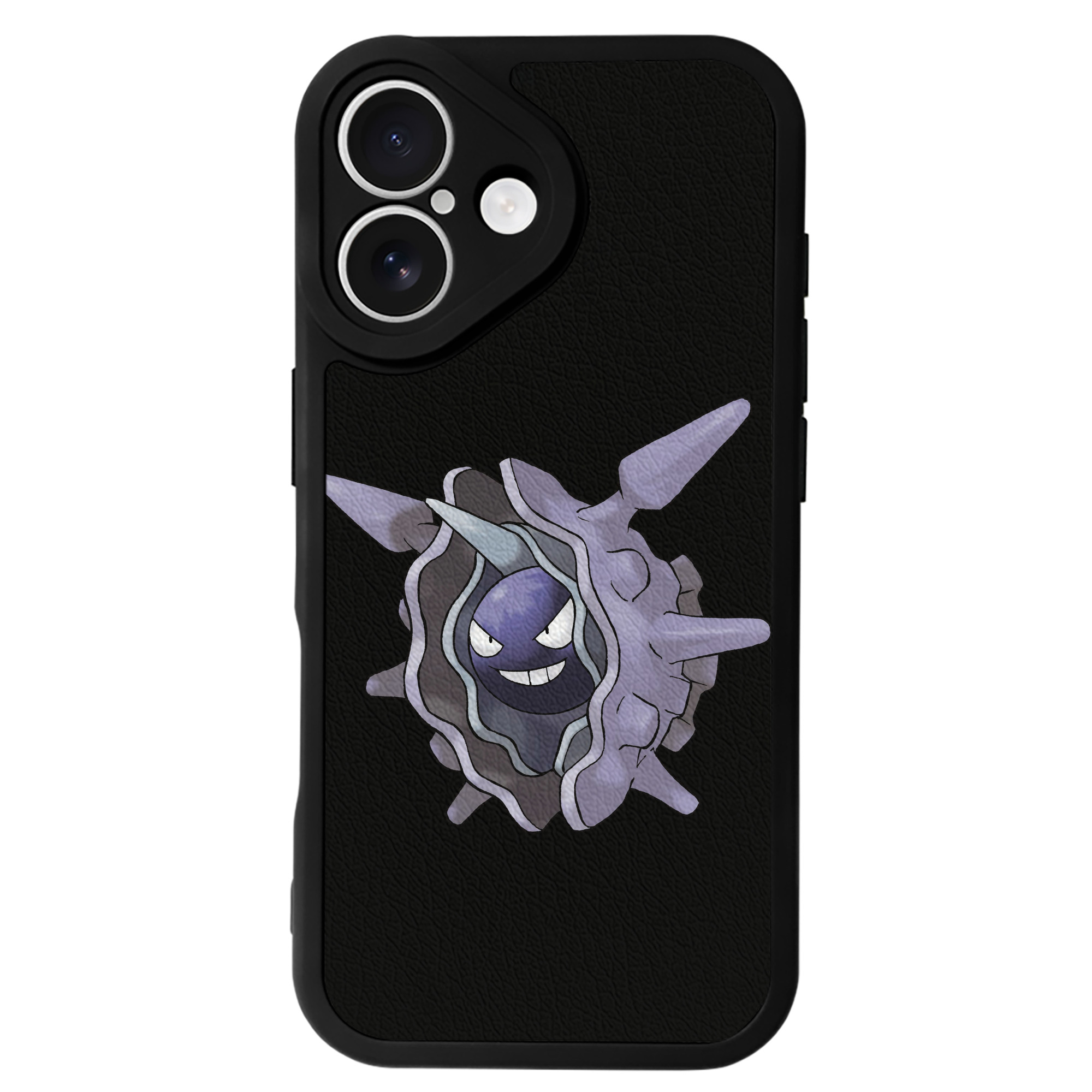 （画像用） ポケットモンスター Pokémon 【iPhone 16シリーズ対応】シリコンスマホケース（レザー調） 材質：シリコン